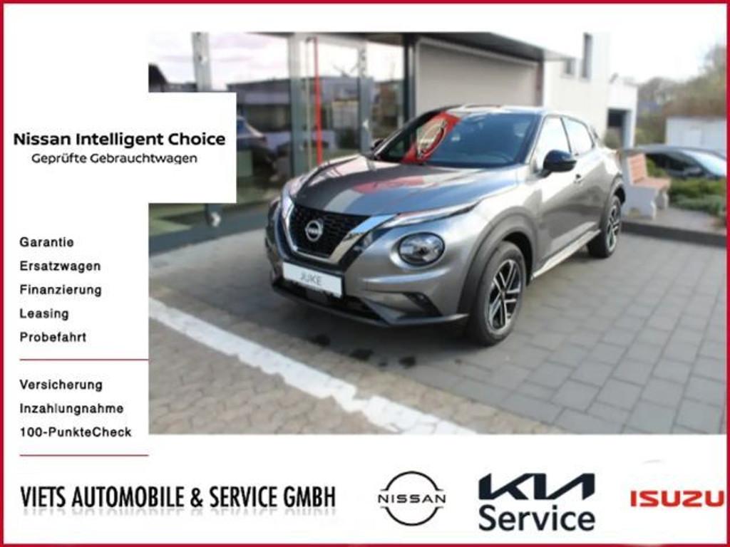 Nissan Juke 2026 Benzine