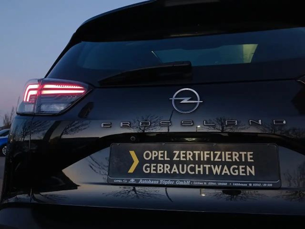 Opel Crossland X