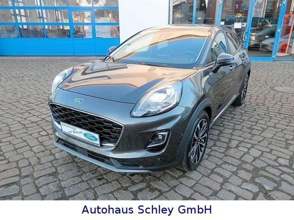 Ford Puma 2023 Benzine