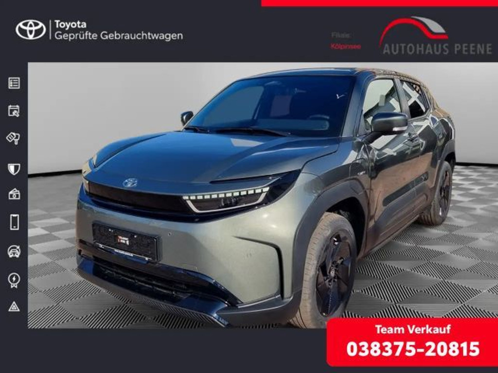 Toyota Urban Cruiser 2026 Elektrisch