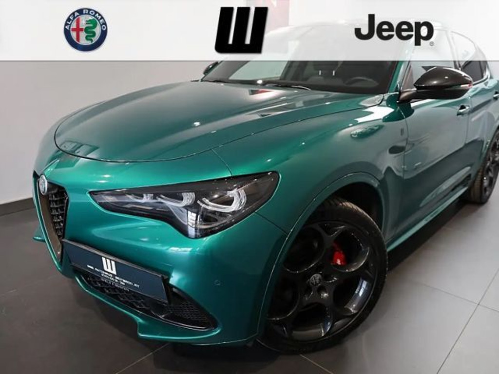 Alfa Romeo Stelvio 2024 Benzine