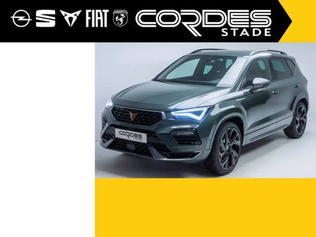 Cupra Ateca 2026 Benzine