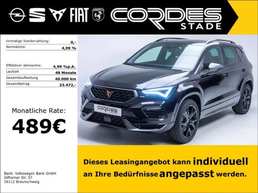 Cupra Ateca