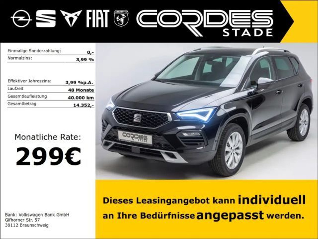 Seat Ateca 2026 Benzine