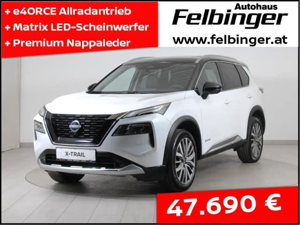Nissan X-trail 2026 Hybride Benzine