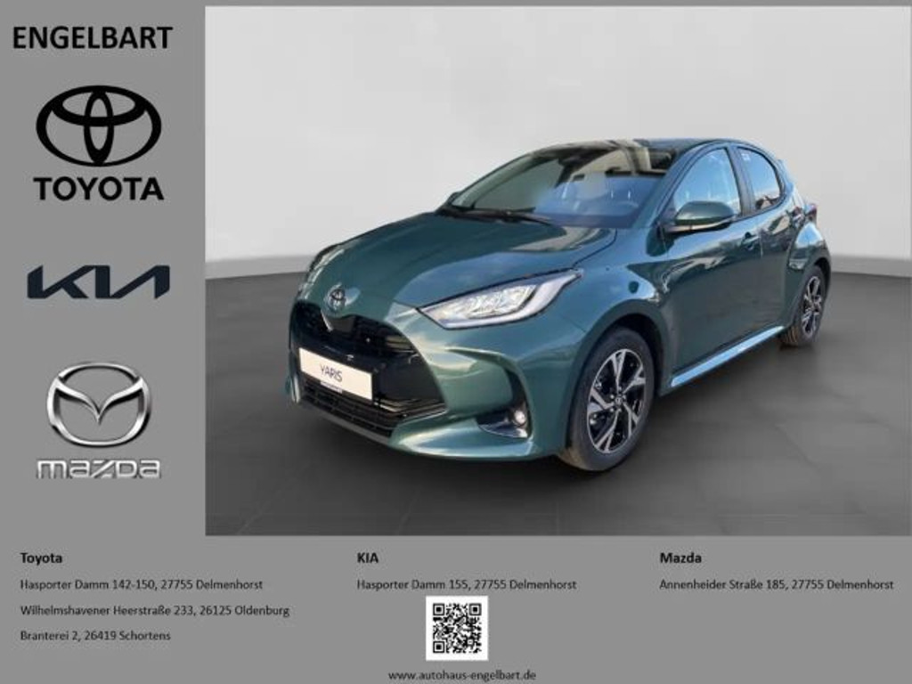 Toyota Yaris 2025 Hybride Benzine