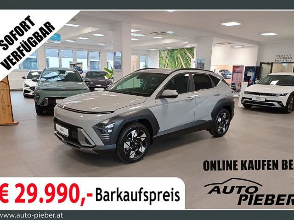 Hyundai Kona 2025 Hybride Benzine
