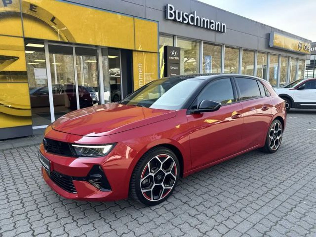 Opel Astra 2022 Hybride Benzine