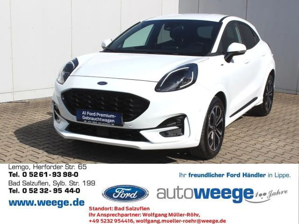 Ford Puma 2023 Benzine