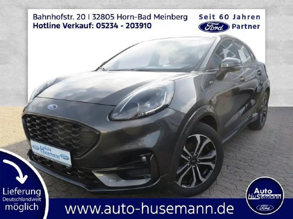 Ford Puma 2022 Benzine