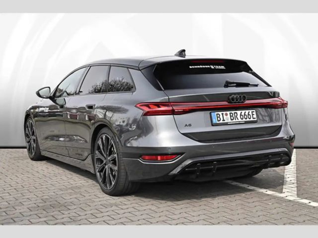 Audi A6 e-tron