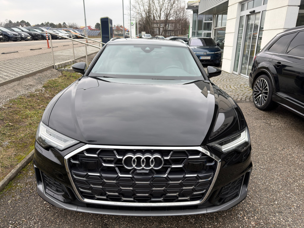 Audi A6 2026 Hybride Benzine