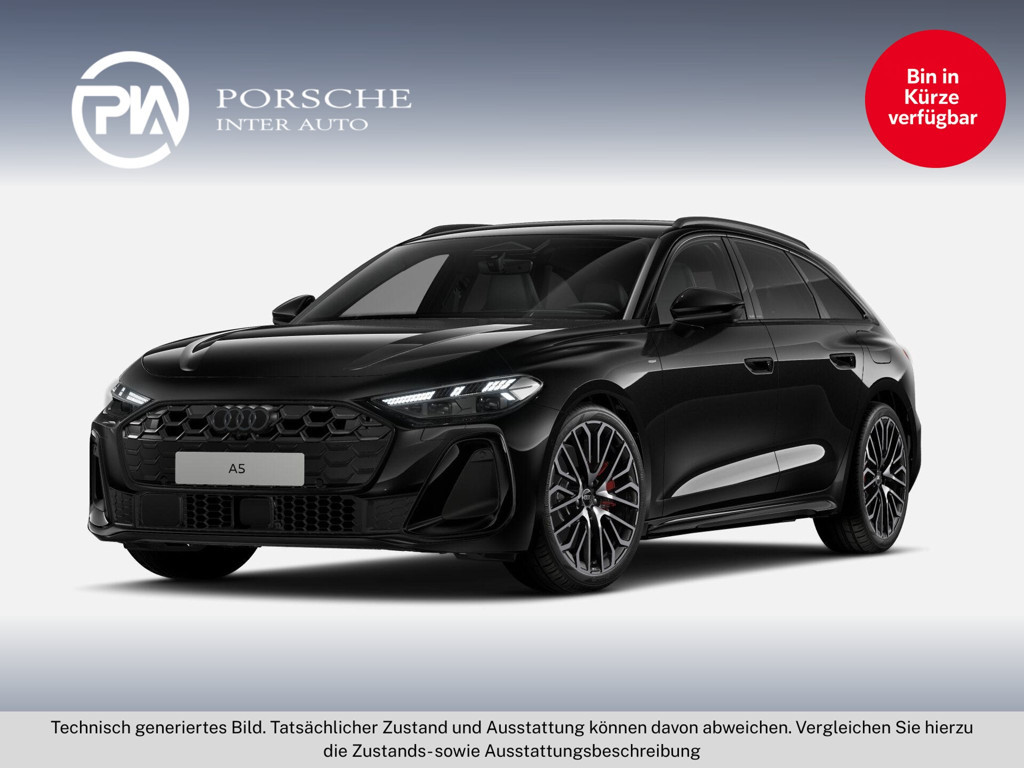 Audi A5 Avant 2025 Hybride Benzine