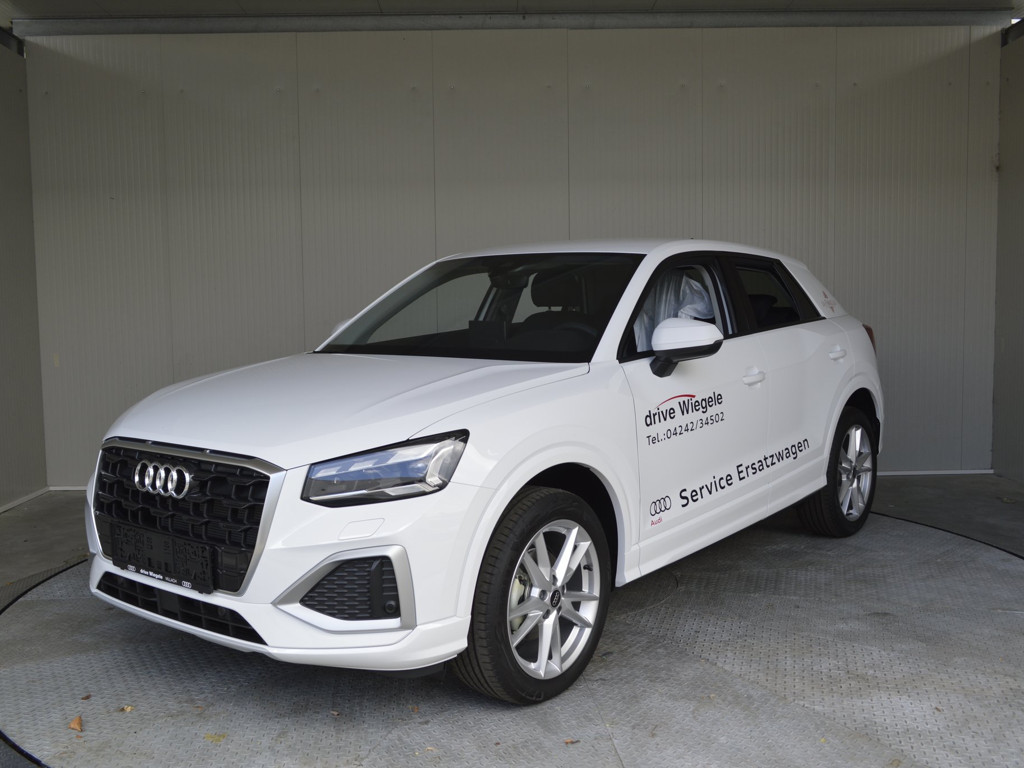 Audi Q2 2025 Benzine