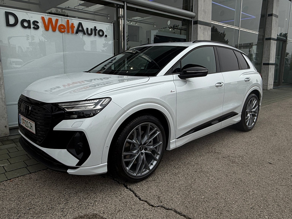 Audi Q4 e-tron 2025 Elektrisch