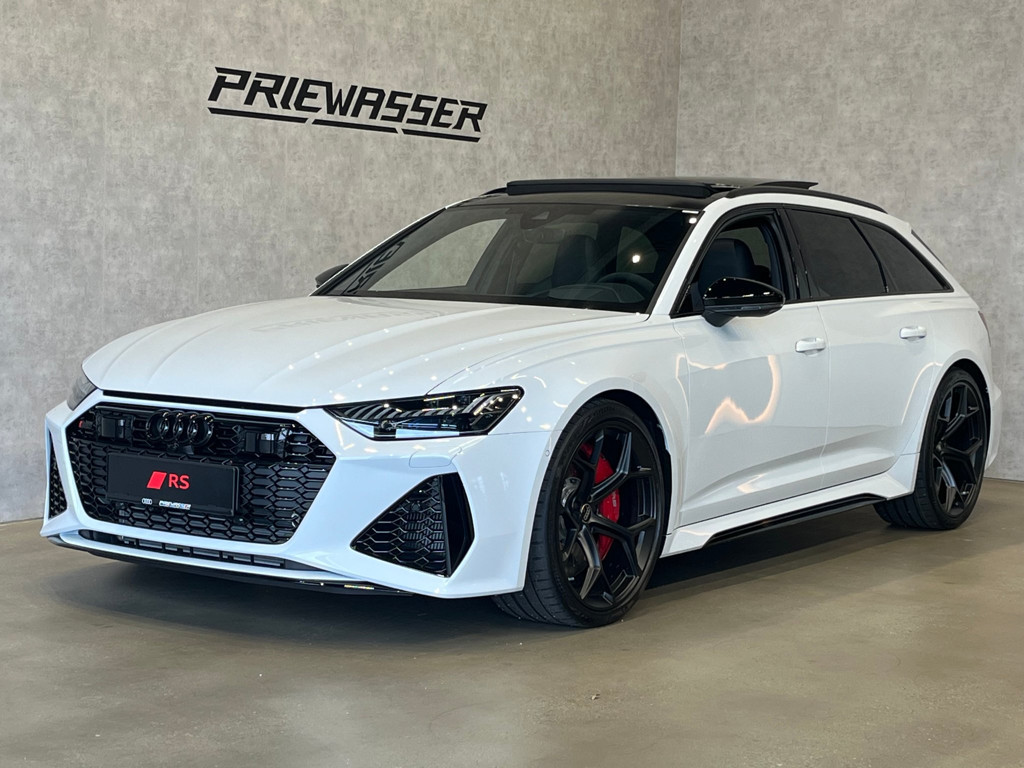 Audi RS6 2025 Benzine