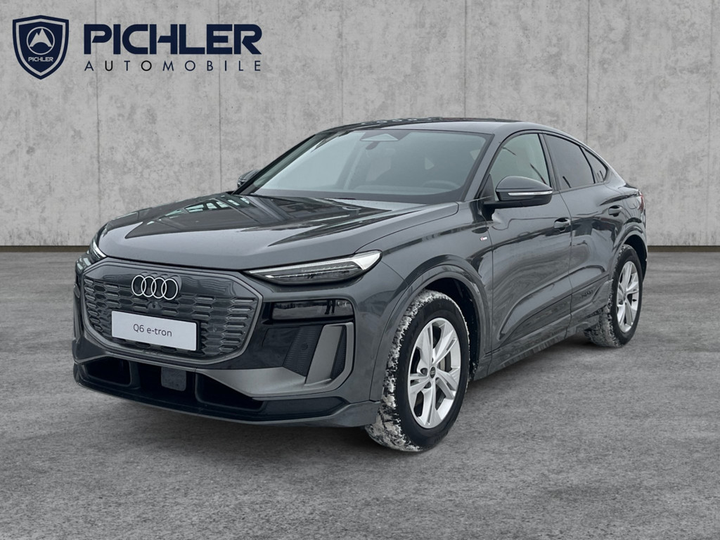 Audi Q6 e-tron 2026 Elektrisch
