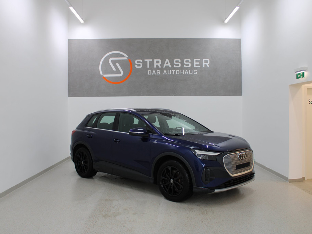 Audi Q4 e-tron