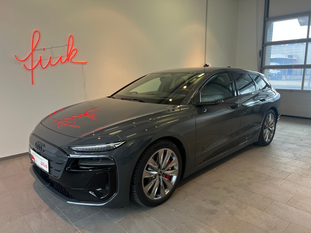 Audi S6 e-tron 2025 Elektrisch