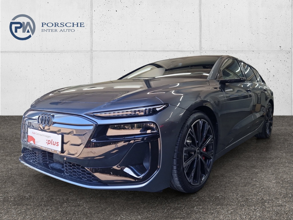 Audi S6 e-tron 2025 Elektrisch