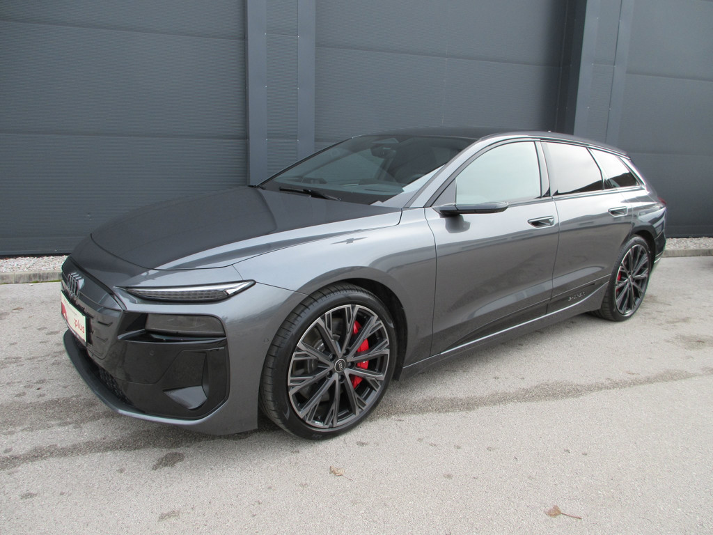 Audi S6 e-tron 2025 Elektrisch