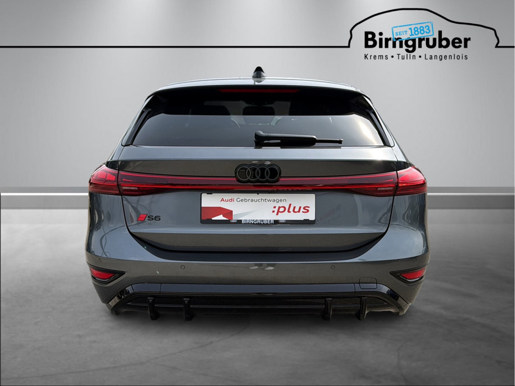 Audi S6 e-tron