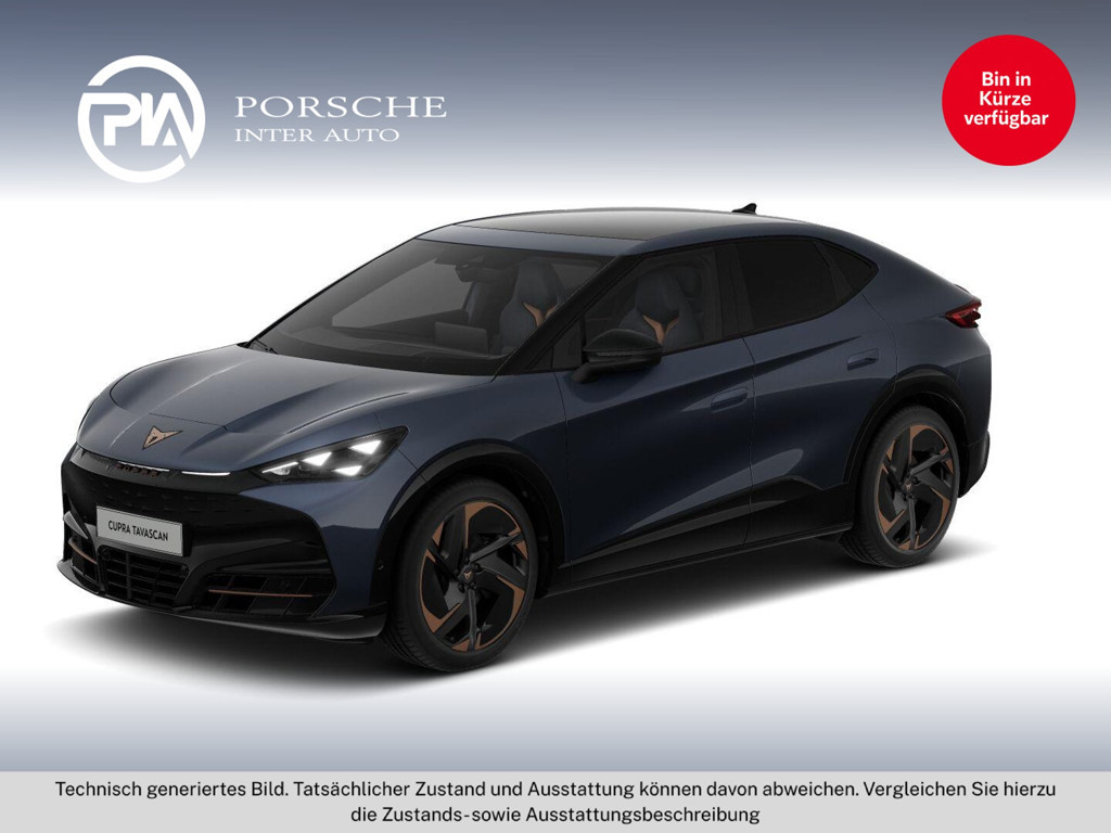 Cupra Tavascan 2026 Elektrisch