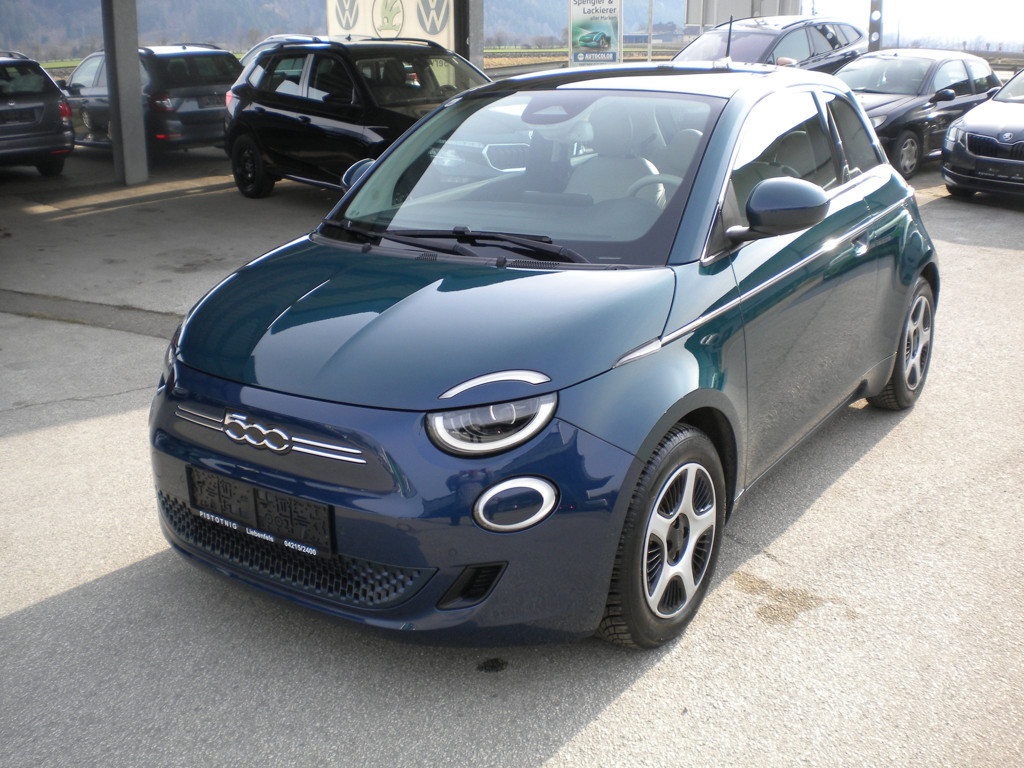 Fiat 500e 2021 Elektrisch