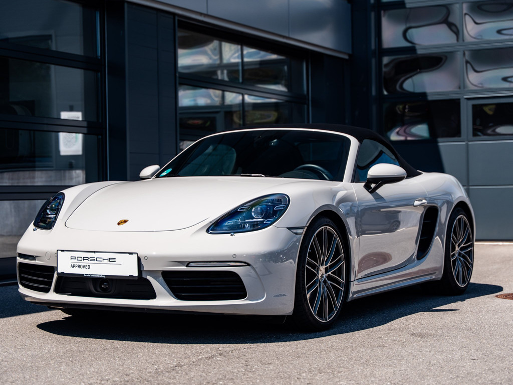 Porsche Boxster 2024 Benzine