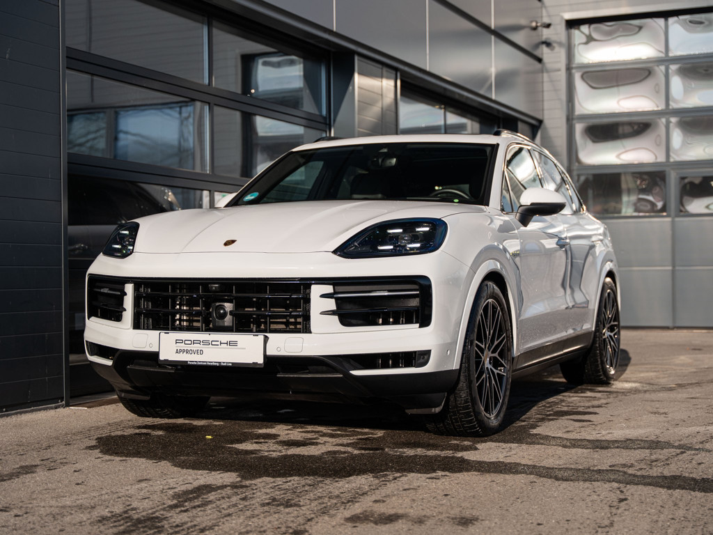 Porsche Cayenne 2024 Hybride Benzine