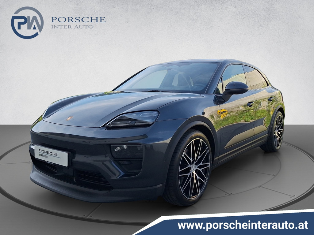 Porsche Macan 2025 Elektrisch