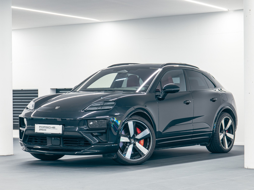 Porsche Macan 2024 Elektrisch
