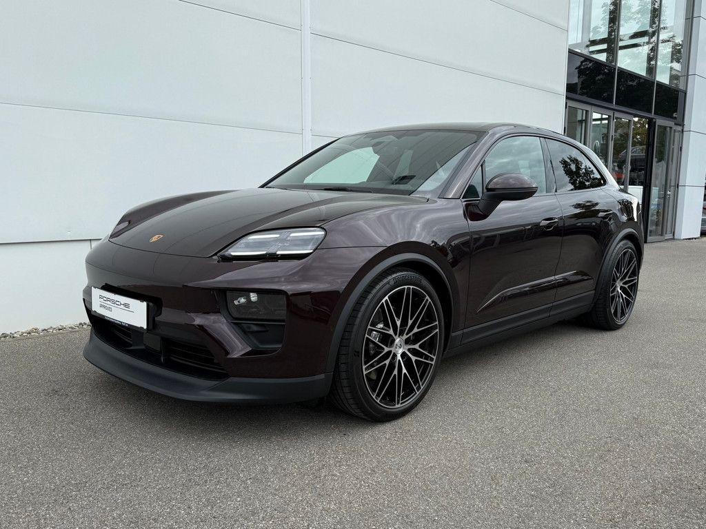 Porsche Macan 2025 Elektrisch