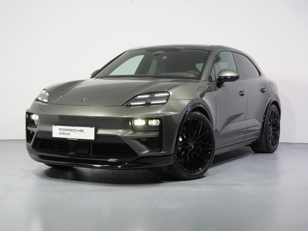 Porsche Macan 2025 Elektrisch