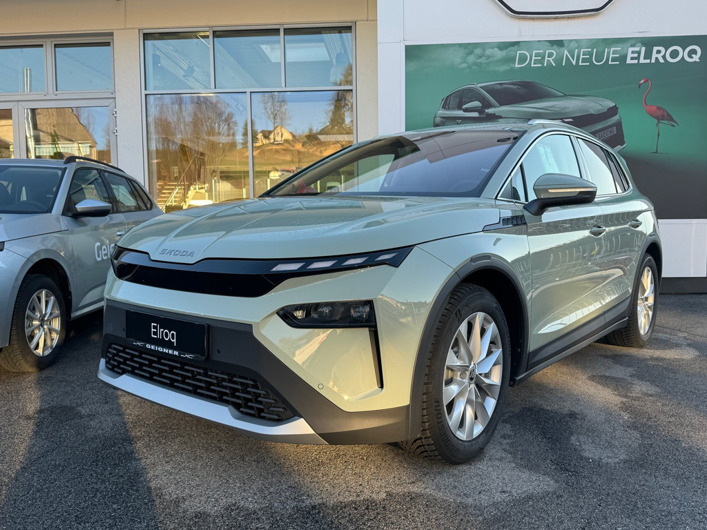 Skoda Elroq 2025 Elektrisch