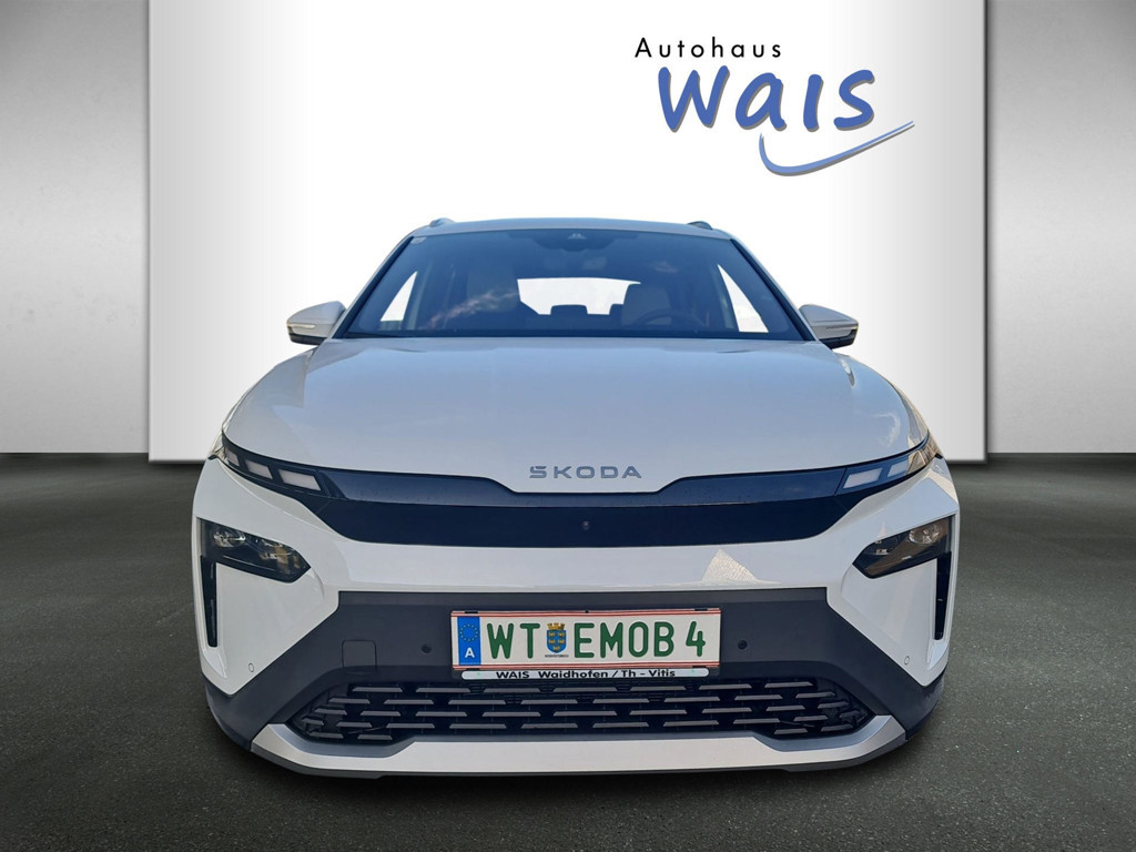 Skoda Elroq 2025 Elektrisch