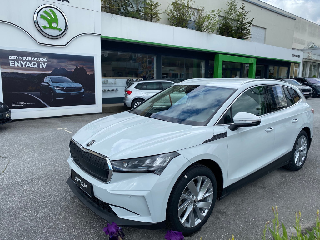 Skoda Enyaq iV 2022 Elektrisch