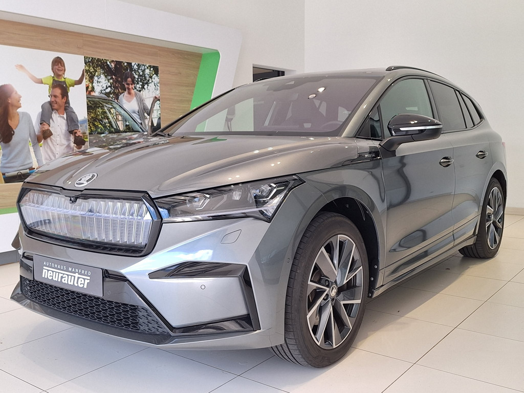Skoda Enyaq iV 2024 Elektrisch