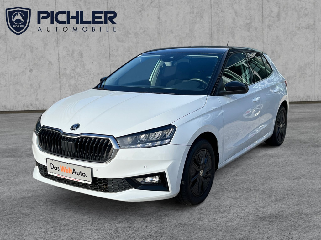 Skoda Fabia 2023 Benzine