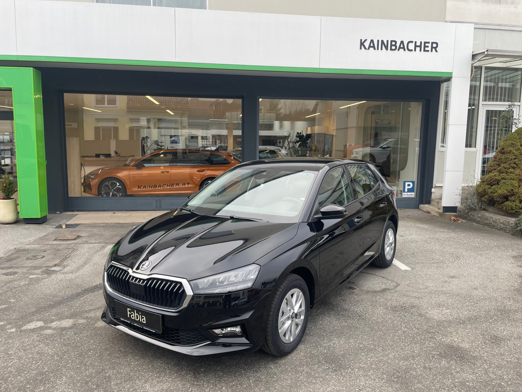 Skoda Fabia 2026 Benzine