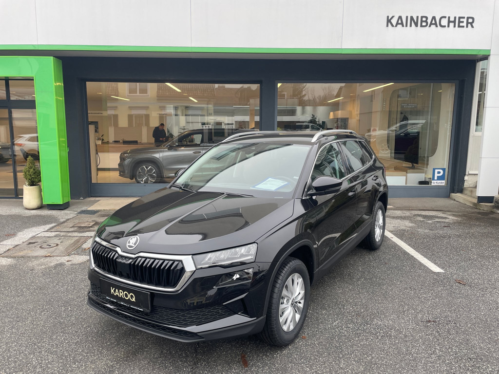 Skoda Karoq 2025 Benzine