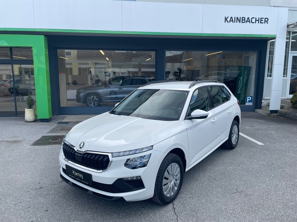 Skoda Kamiq 2025 Benzine