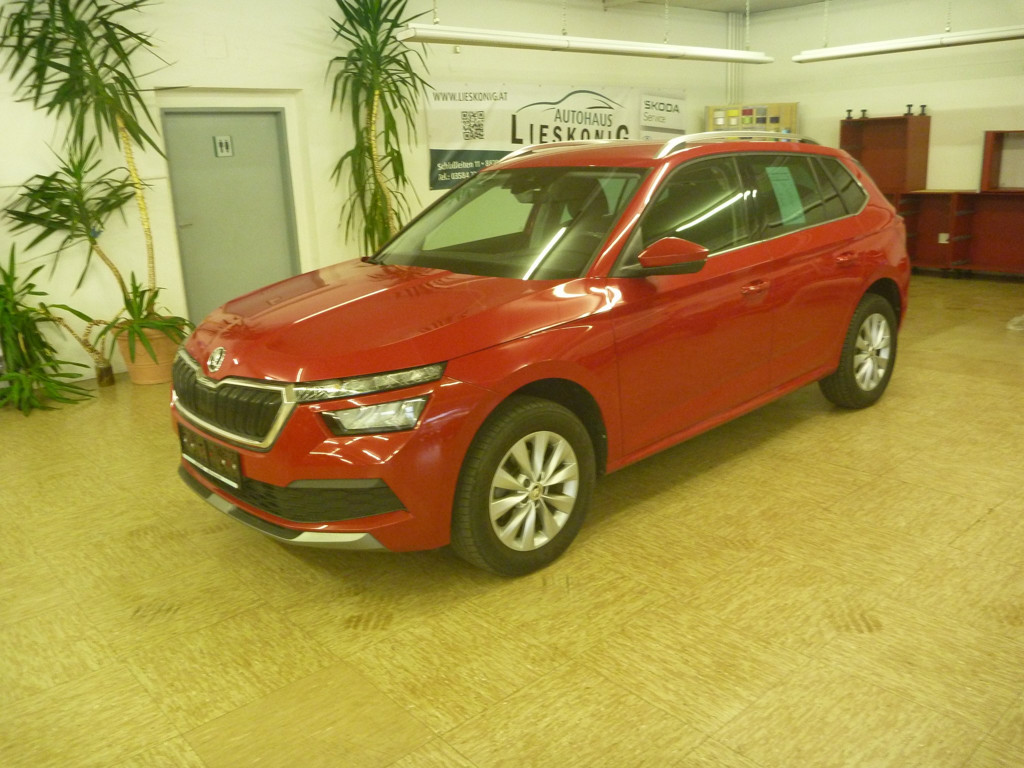 Skoda Kamiq 2022 Benzine