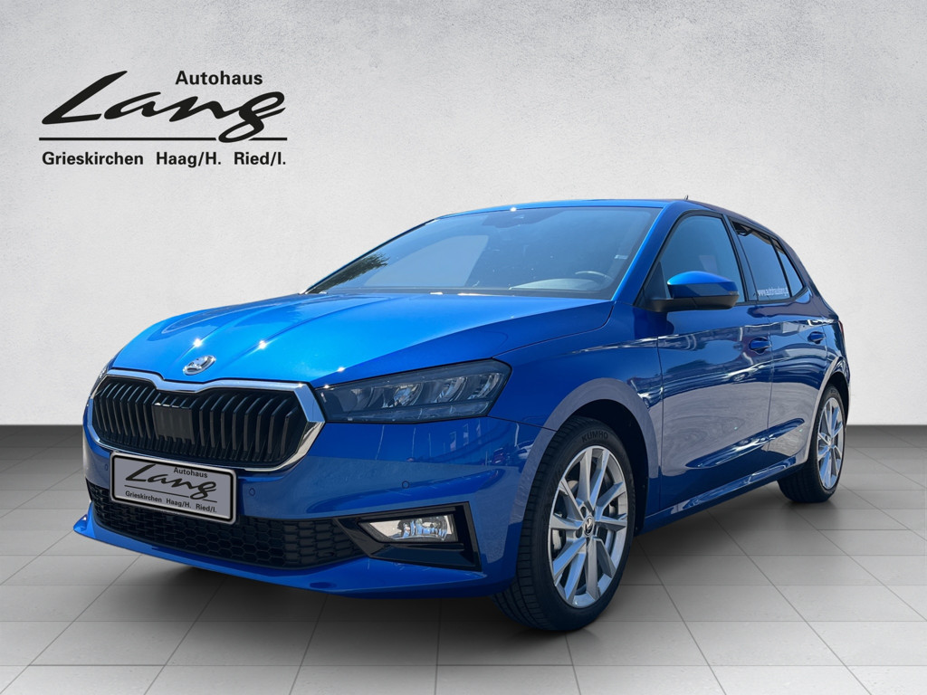 Skoda Fabia 2025 Benzine