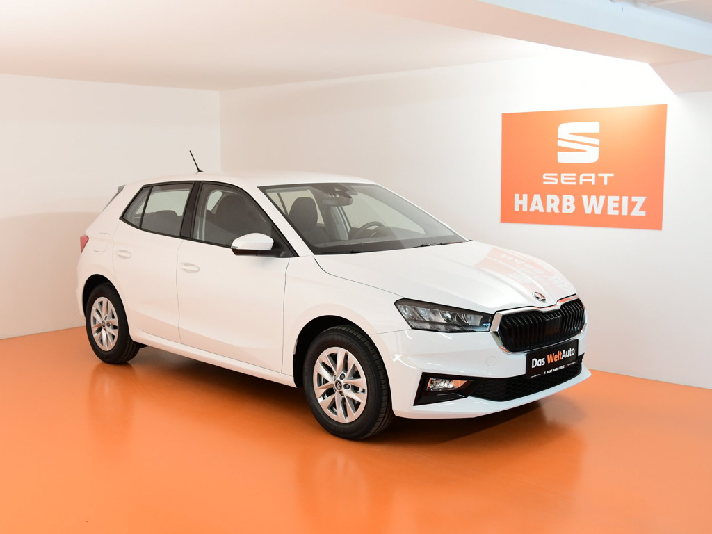 Skoda Fabia 2025 Benzine