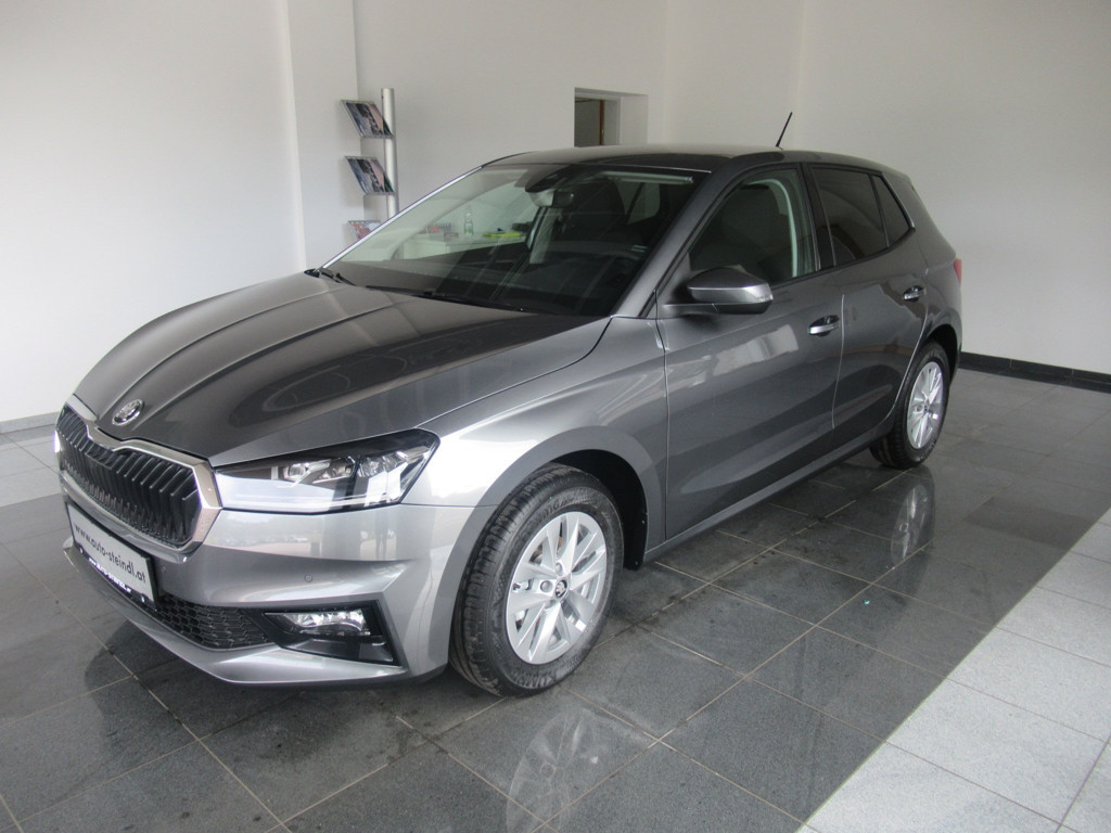 Skoda Fabia 2025 Benzine