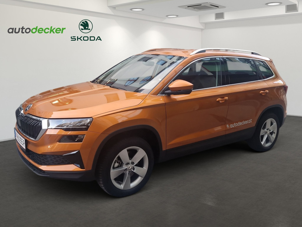 Skoda Karoq 2025 Benzine