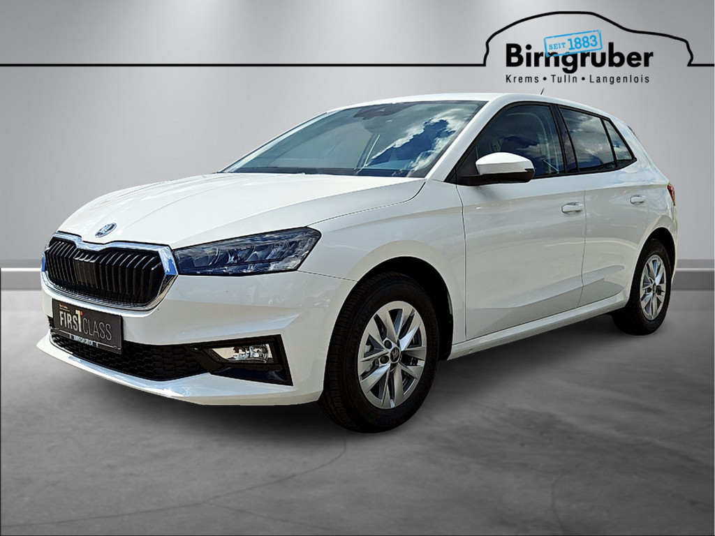 Skoda Fabia 2025 Benzine