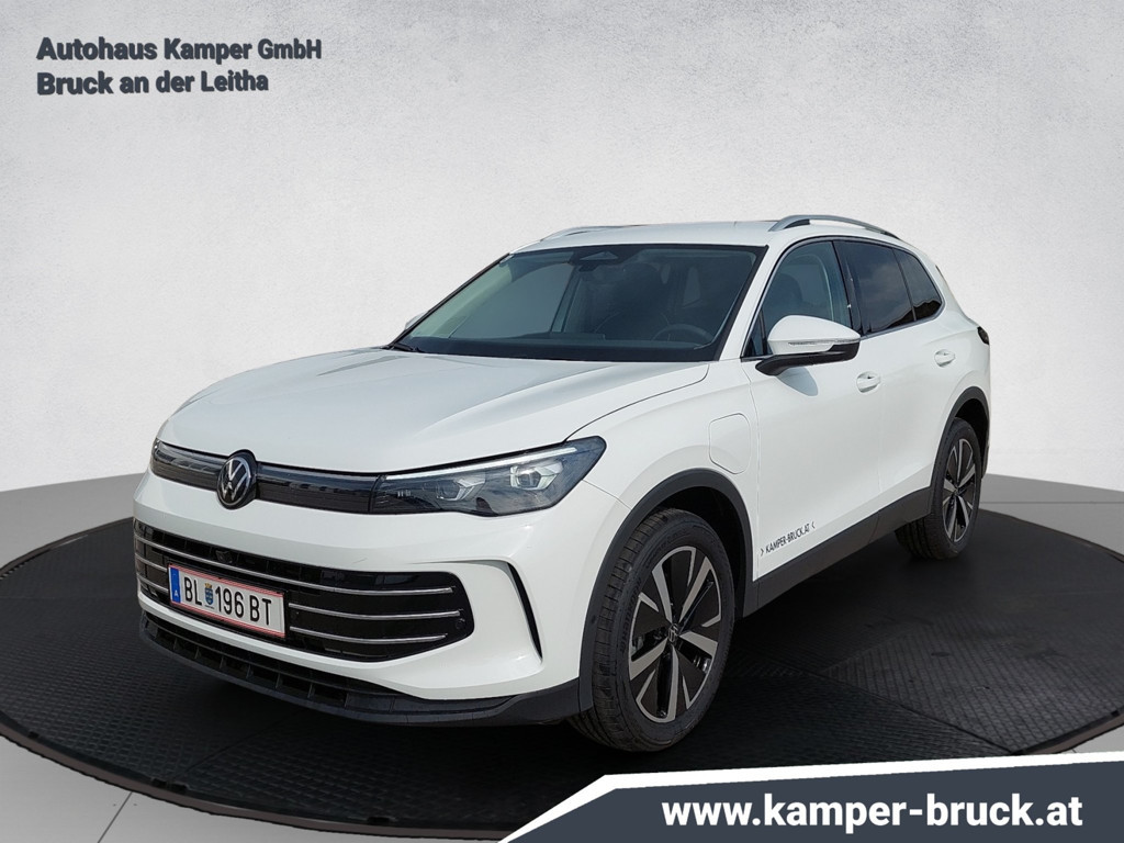 Volkswagen Tiguan 2025 Hybride Benzine