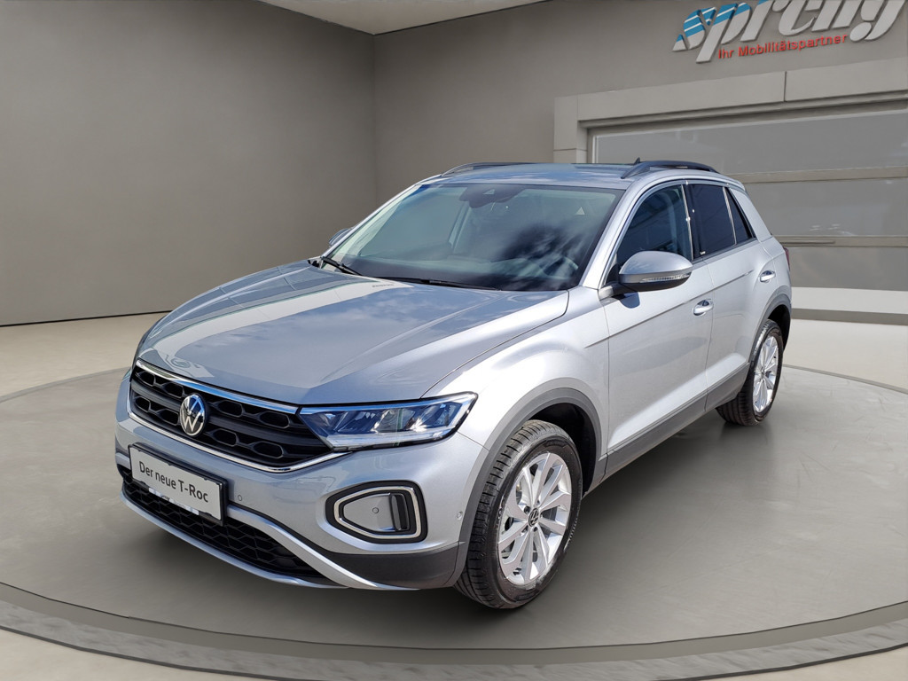 Volkswagen T-Roc 2025 Benzine